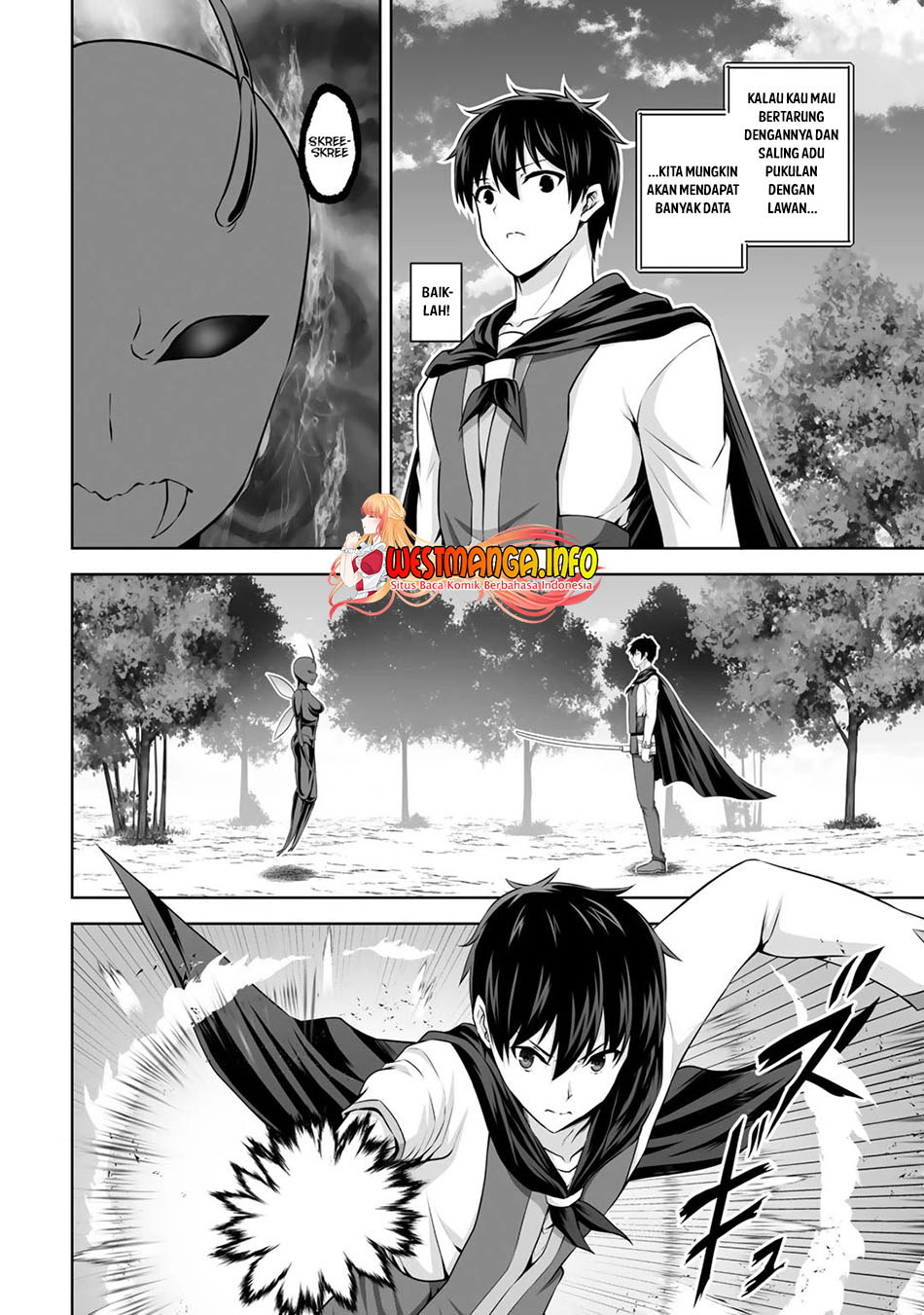 Kami no Techigai de Shindara Zumi de Isekai ni Hourikomare Mashita Chapter 14 Bahasa Indonesia